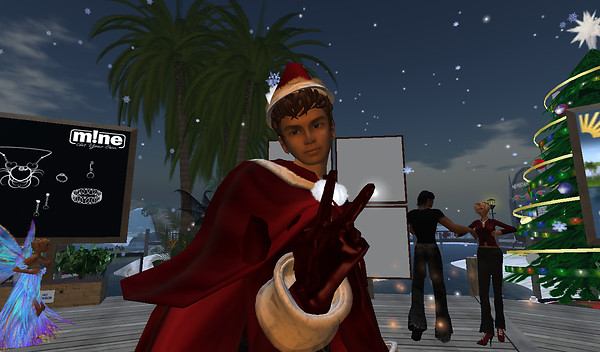 Happy Xmas from the Beach