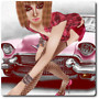 pink cadillac