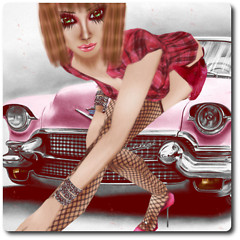 pink cadillac