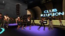 club illusion party virtual world second life