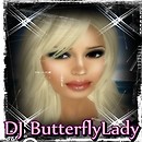 DJ ButterflyLadyButterflyLady Swansong's Head Shot