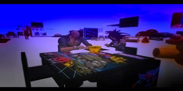High Level Board Meeting at Framelight [K.O.] Designs