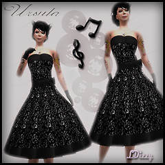 LDizzy Ursula Dress