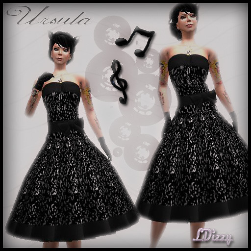 LDizzy Ursula Dress