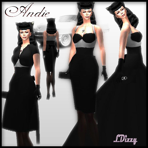 LDizzy Andie Dress
