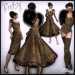 LDizzy Patsy Dress