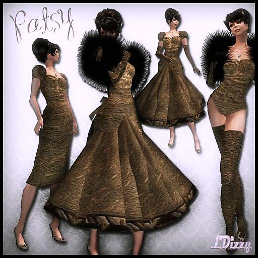 LDizzy Patsy Dress