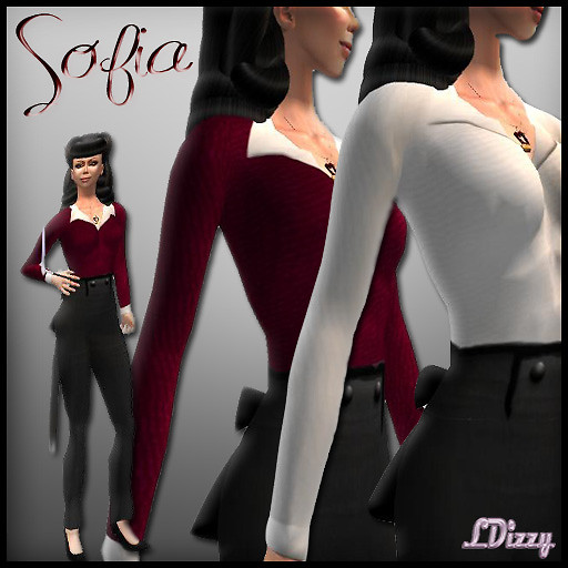 LDizzy Sofia in magenta