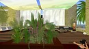 woods house music club lounge area