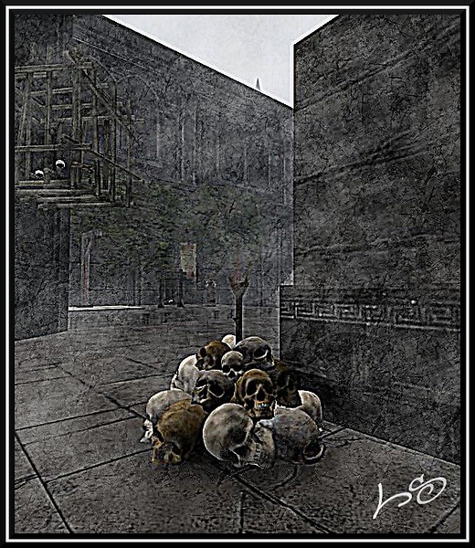 Death in the castle