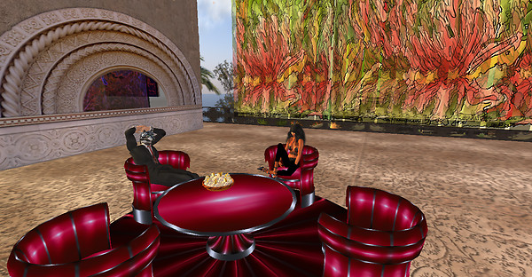 Lounging @ Gallery Zeusdinne