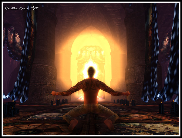 I saw the light