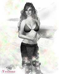 My sister "Von"