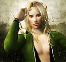 Laeca-lass Greennleaf