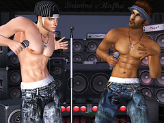 eu e rapha rappers qq