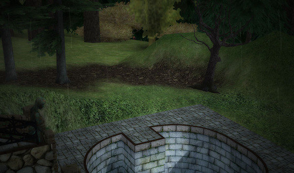Fountain in the Forest