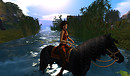 riding horse in Native Lands