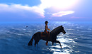 riding horse in Native Lands 2