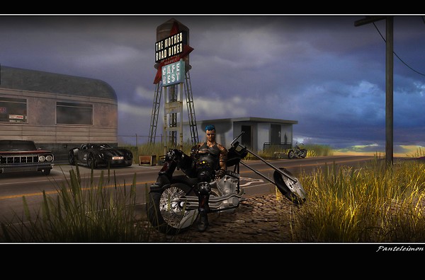 Pitstop - ROUTE 66
