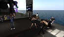raftwet at E-78 for dj calrek nansen party