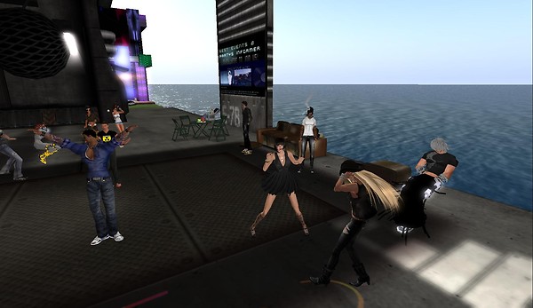 raftwet at E-78 for dj calrek nansen party