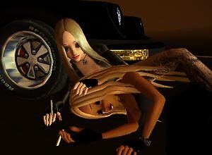 Mary and Dana