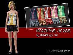 Precious ruffle dress