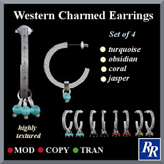 Western Charmed Earrings
