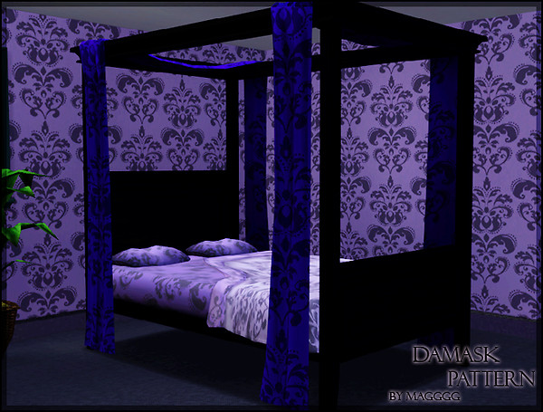 Damask Pattern