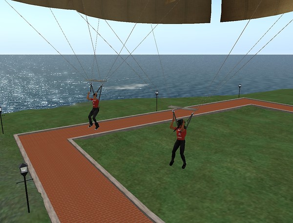 Skydiving!