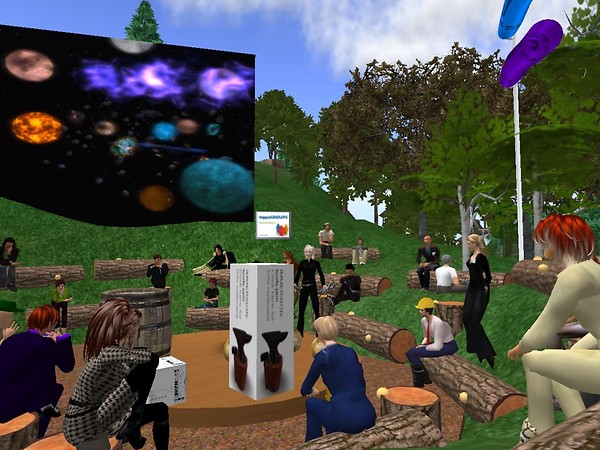 Jennette Forager presents on her work at the Epoch Institute - Chimera Cosmos