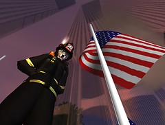 In memory of the 343 - Socks Clawtooth