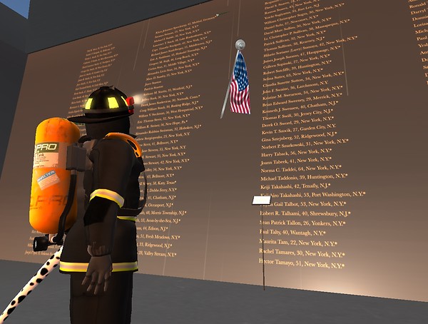 Memorial wall - Socks Clawtooth