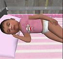 sleeping angel