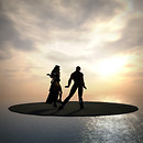 Dancing MJ in the Sky