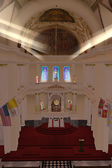Cathedral in New Orleans