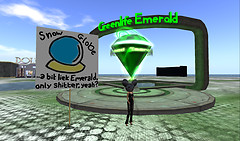 Snowglobe Logo @ Emerald Point