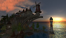 Verdigris Sunset