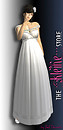 :::kleine::: Princess Perls Dress