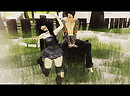 playin in the tombstones