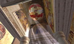 The Orthodox chapel - the roof