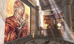 The Orthodox chapel