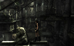Lara Croft in the Bhogavati Temple/Coastal Thailand