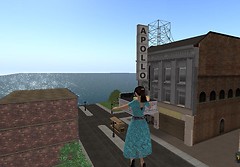 Apollo Theater during the day