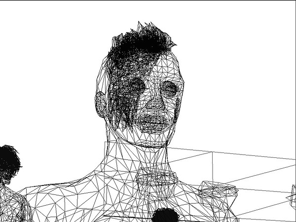 WireFrame b/n