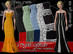 Royal gown
