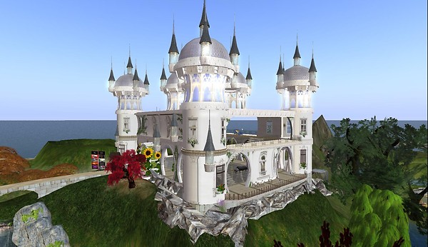 castle at isle of dreams