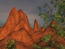 Rockscape in Lion Heart