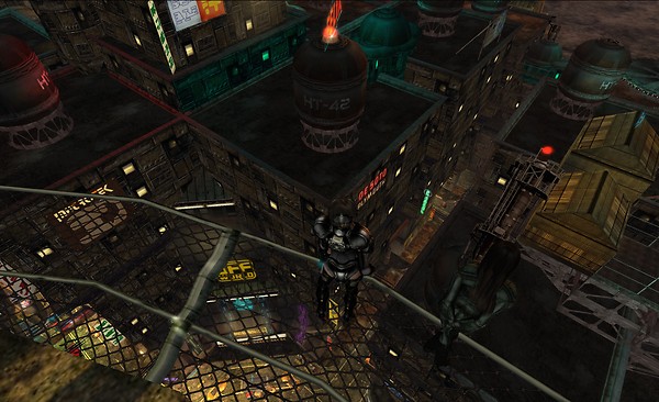 NOMOS Action Roleplay in Gothic Futuristic City - Liqueur Felix