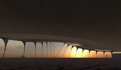 Sunset on the Playa -